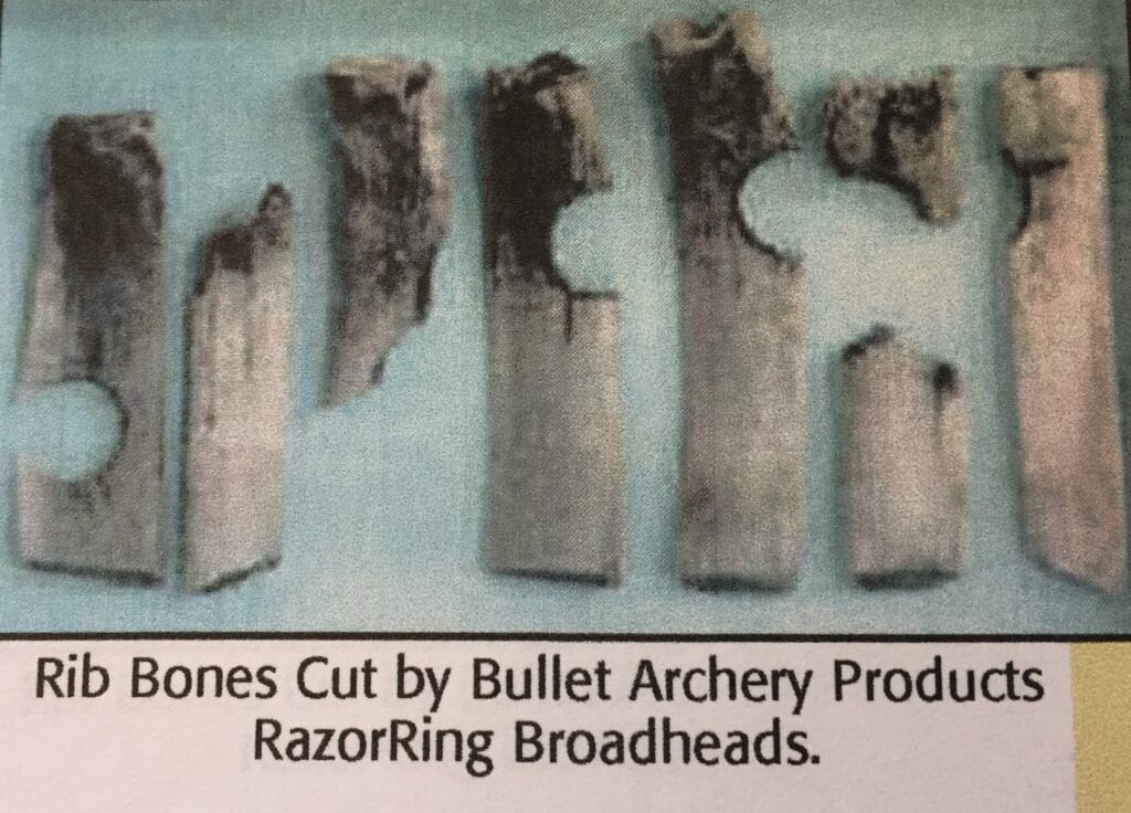 100 gr RAZORRING™ Broadhead (package of 3) - Bullet Archery
